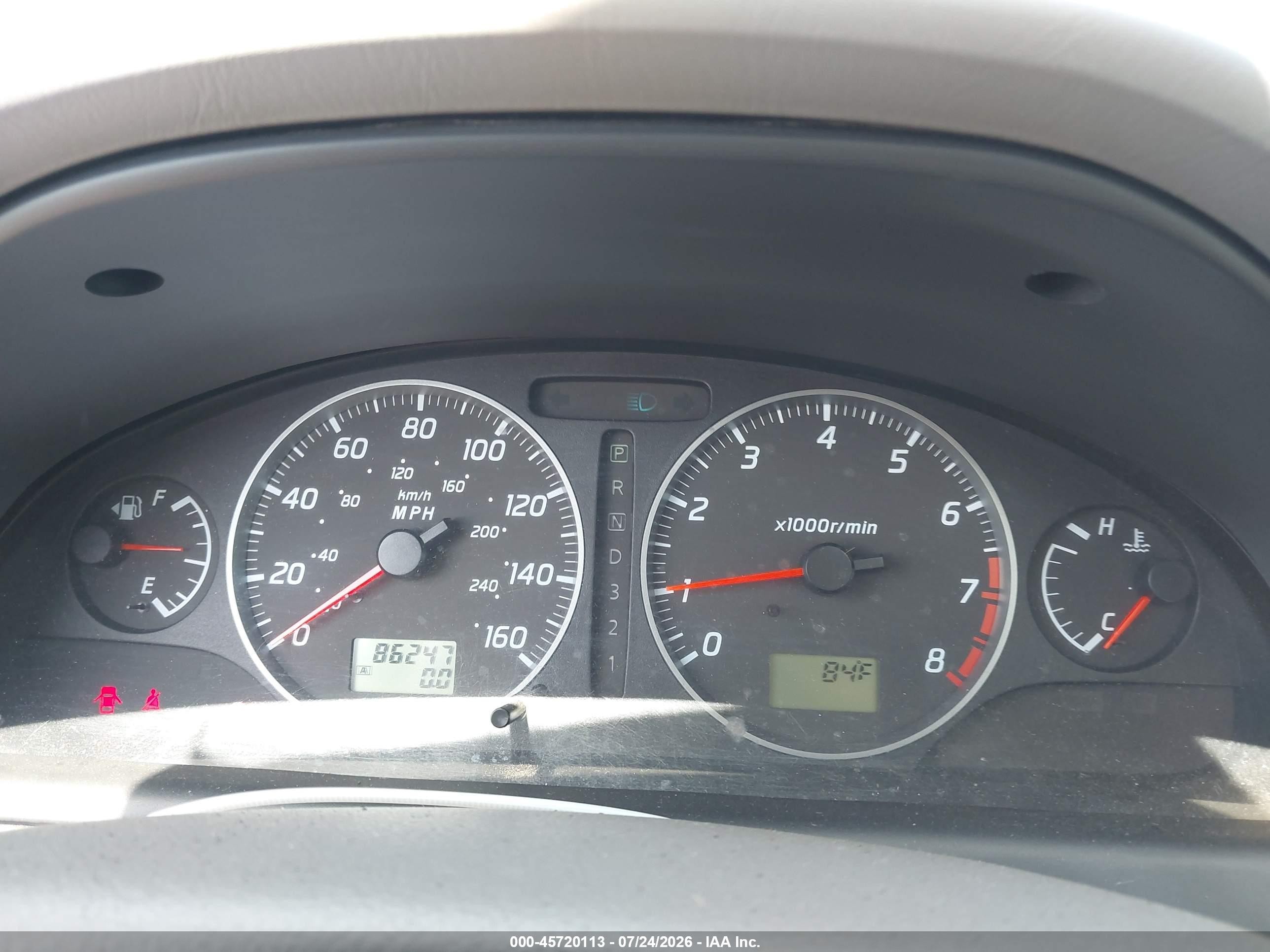 2003 Nissan Maxima Gle Silver vin: JN1DA31A23T415592