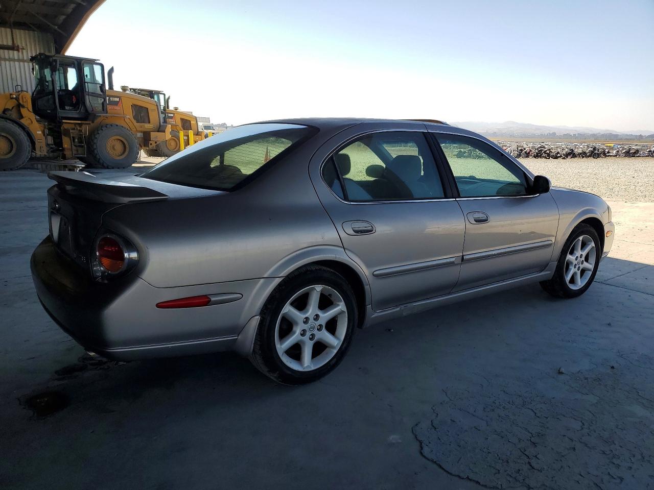 2002 Nissan Maxima Se Gray vin: JN1DA31A42T001065