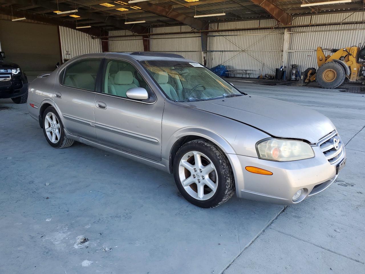 2002 Nissan Maxima Se Gray vin: JN1DA31A42T001065
