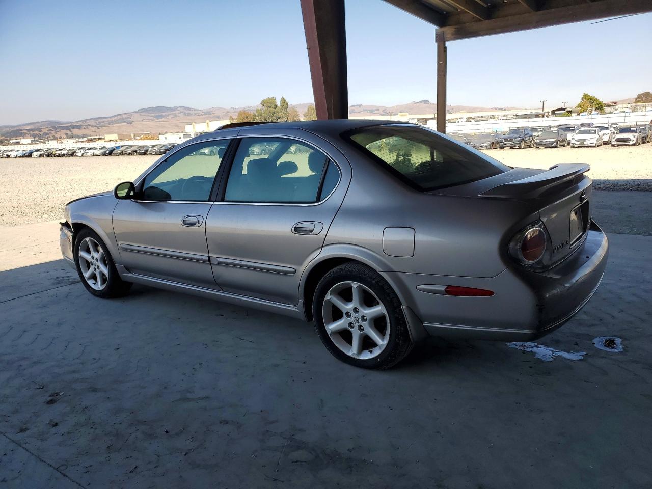 2002 Nissan Maxima Se Gray vin: JN1DA31A42T001065