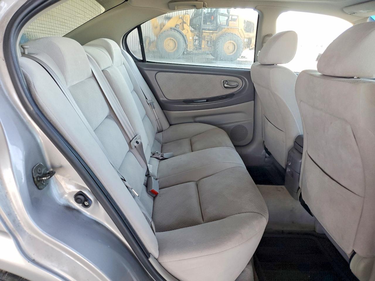 2002 Nissan Maxima Se Gray vin: JN1DA31A42T001065