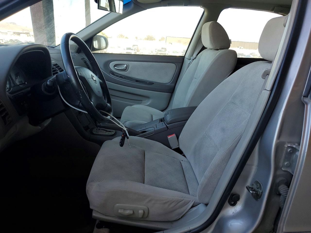 2002 Nissan Maxima Se Gray vin: JN1DA31A42T001065