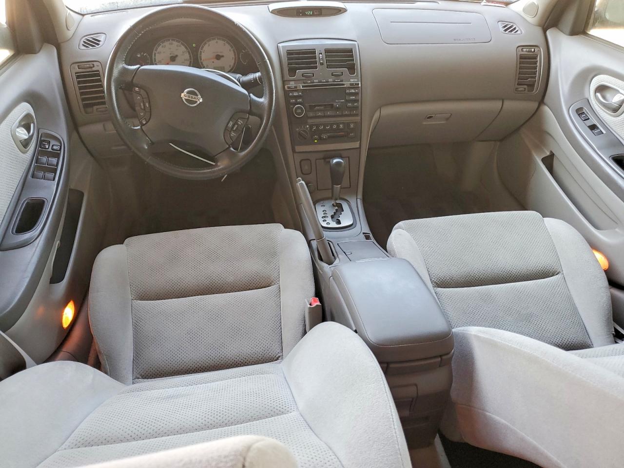 2002 Nissan Maxima Se Gray vin: JN1DA31A42T001065