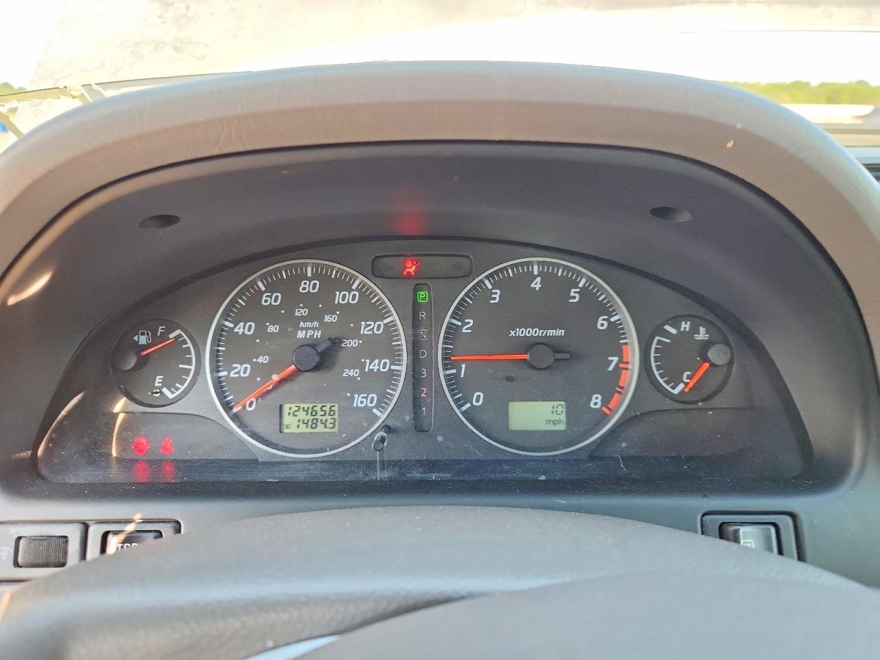 2002 Nissan Maxima Gxe Серый vin: JN1DA31A42T310275