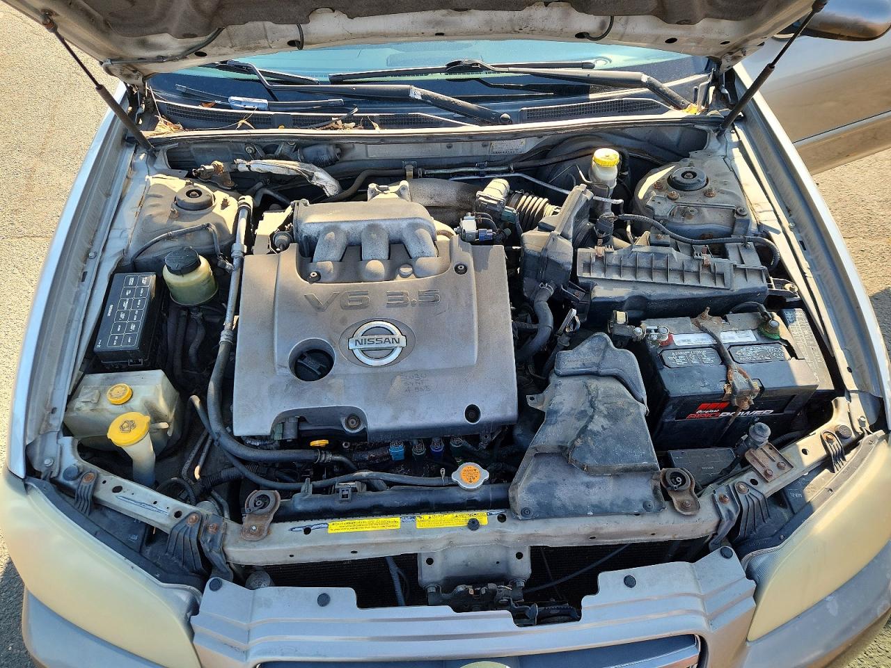 2002 Nissan Maxima Gxe Серый vin: JN1DA31A42T310275