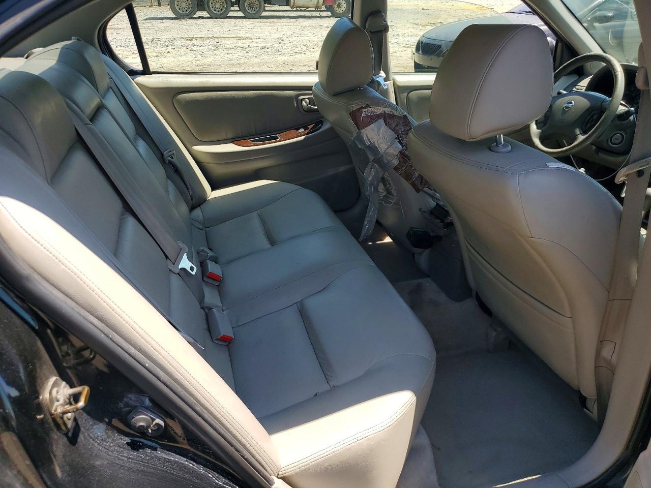 2003 Nissan Maxima Gxe Black vin: JN1DA31A53T435500