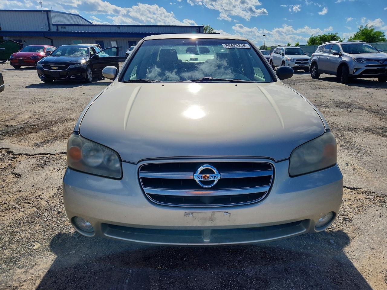 2003 Nissan Maxima Gxe Tan vin: JN1DA31A63T431813