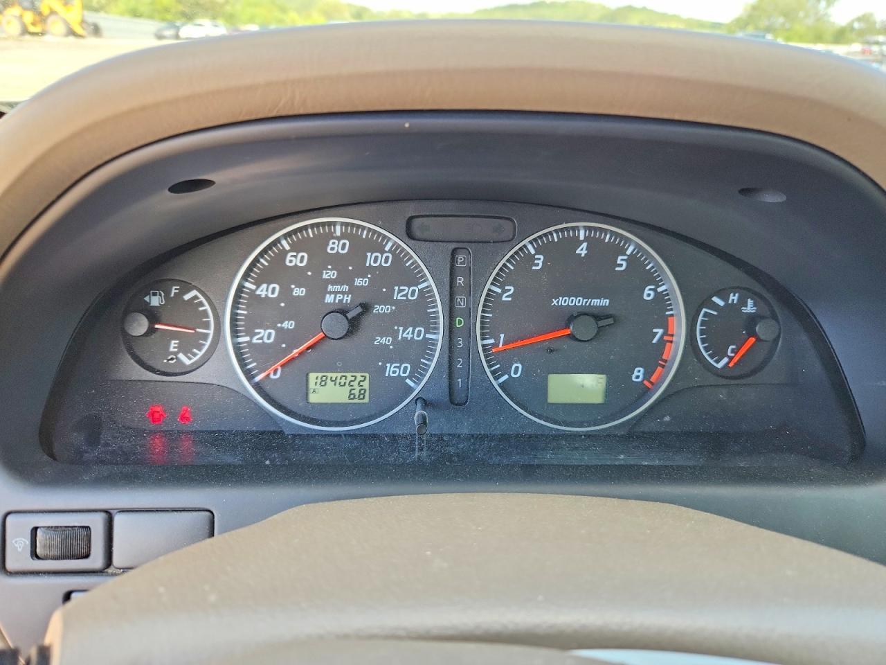 2003 Nissan Maxima Gxe Tan vin: JN1DA31A63T431813