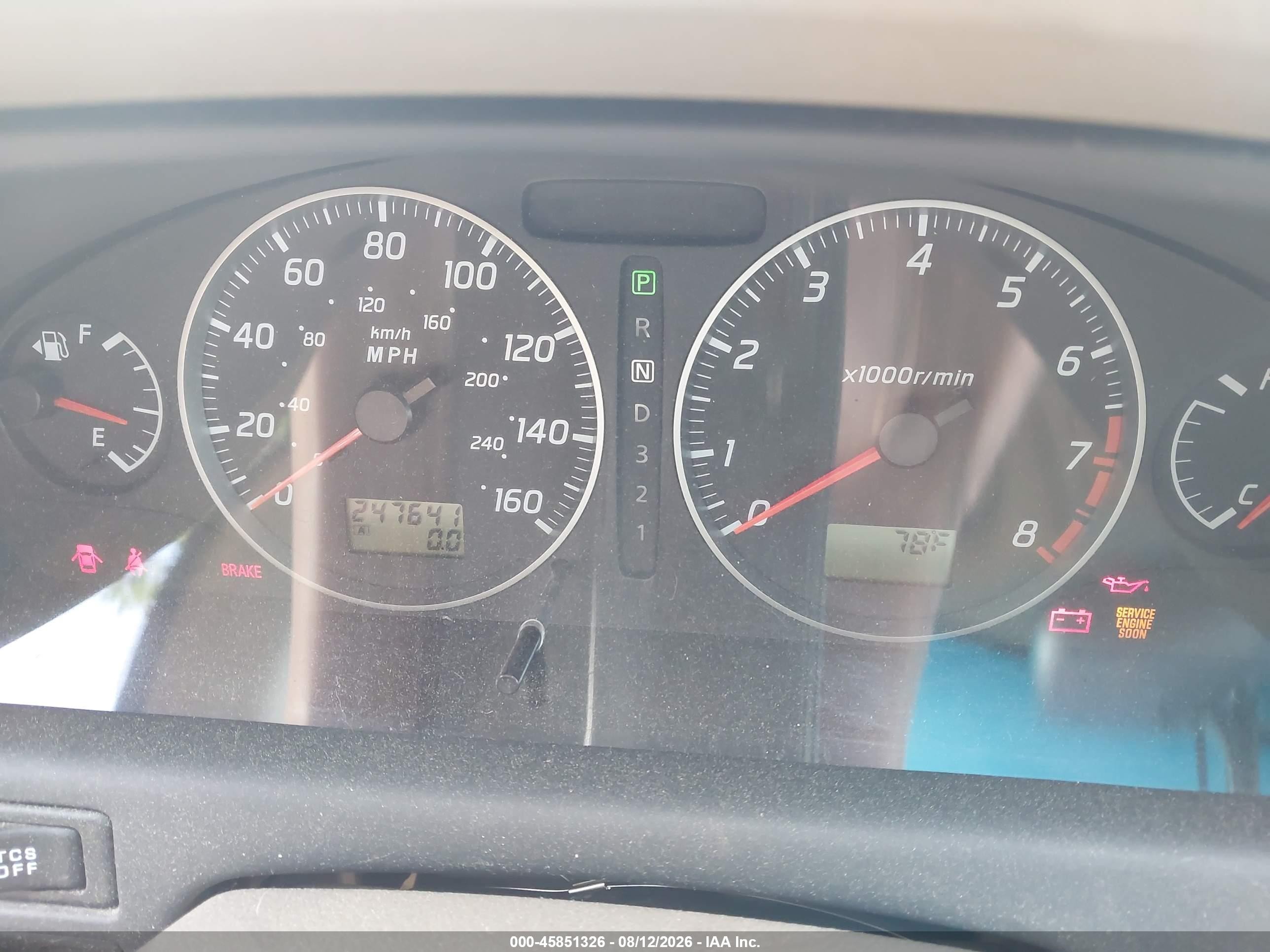 2003 Nissan Maxima Gle Maroon vin: JN1DA31A73T407004