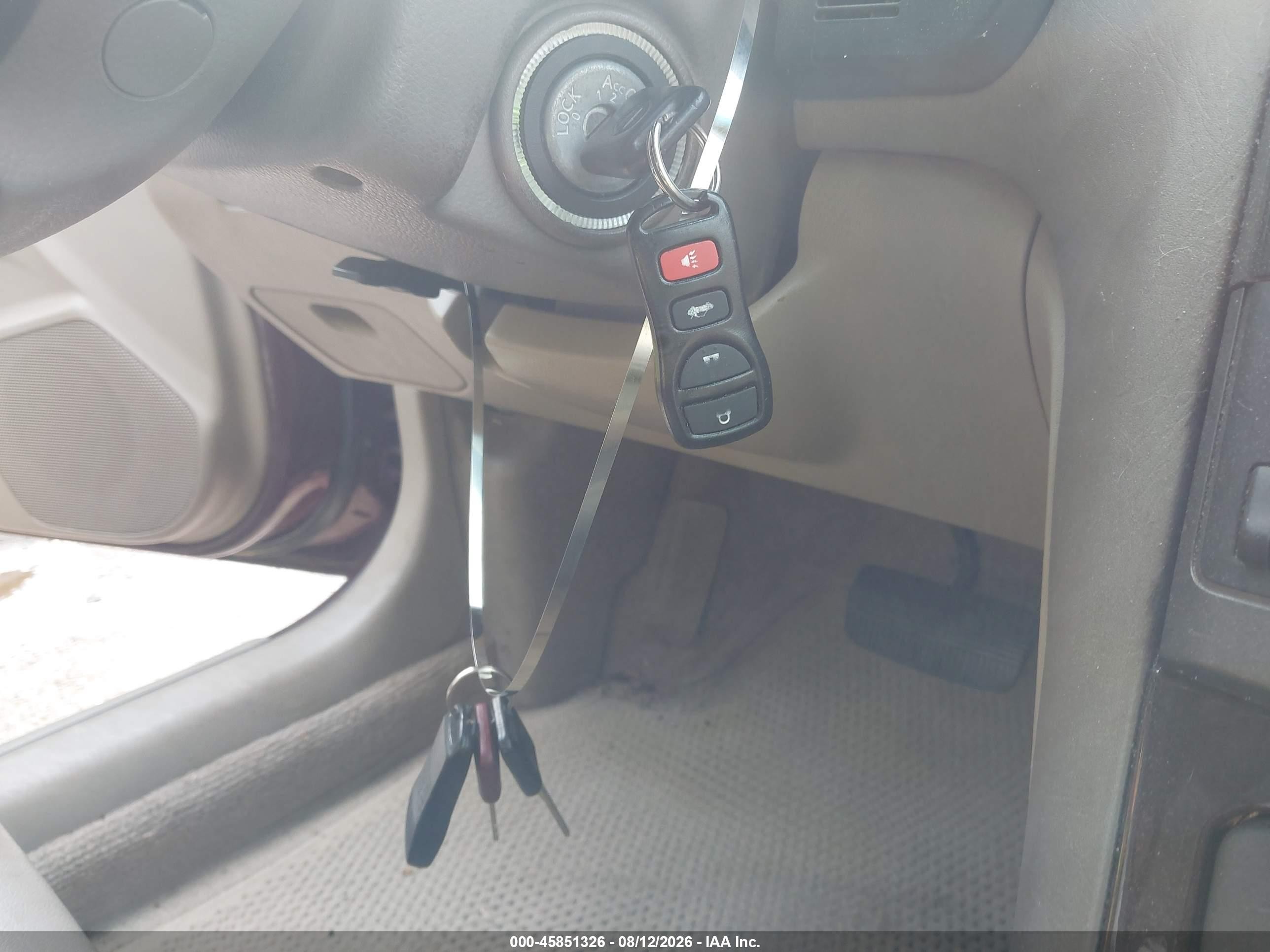 2003 Nissan Maxima Gle Maroon vin: JN1DA31A73T407004