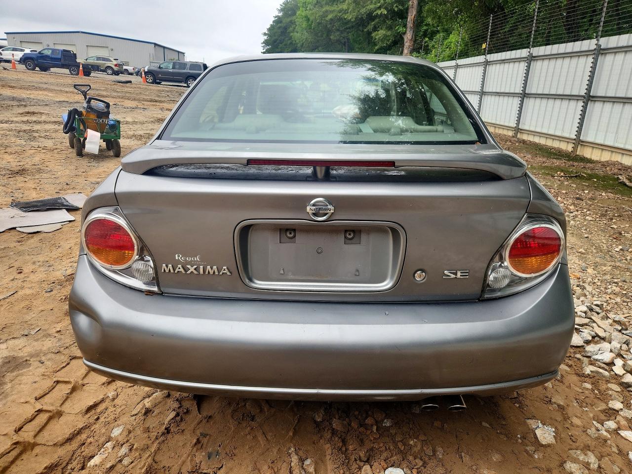 2003 Nissan Maxima Se Серебряный vin: JN1DA31A73T436938