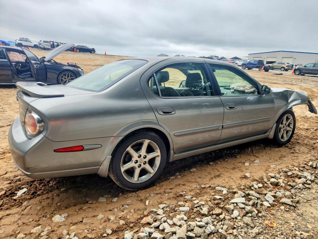 2003 Nissan Maxima Se Серебряный vin: JN1DA31A73T436938