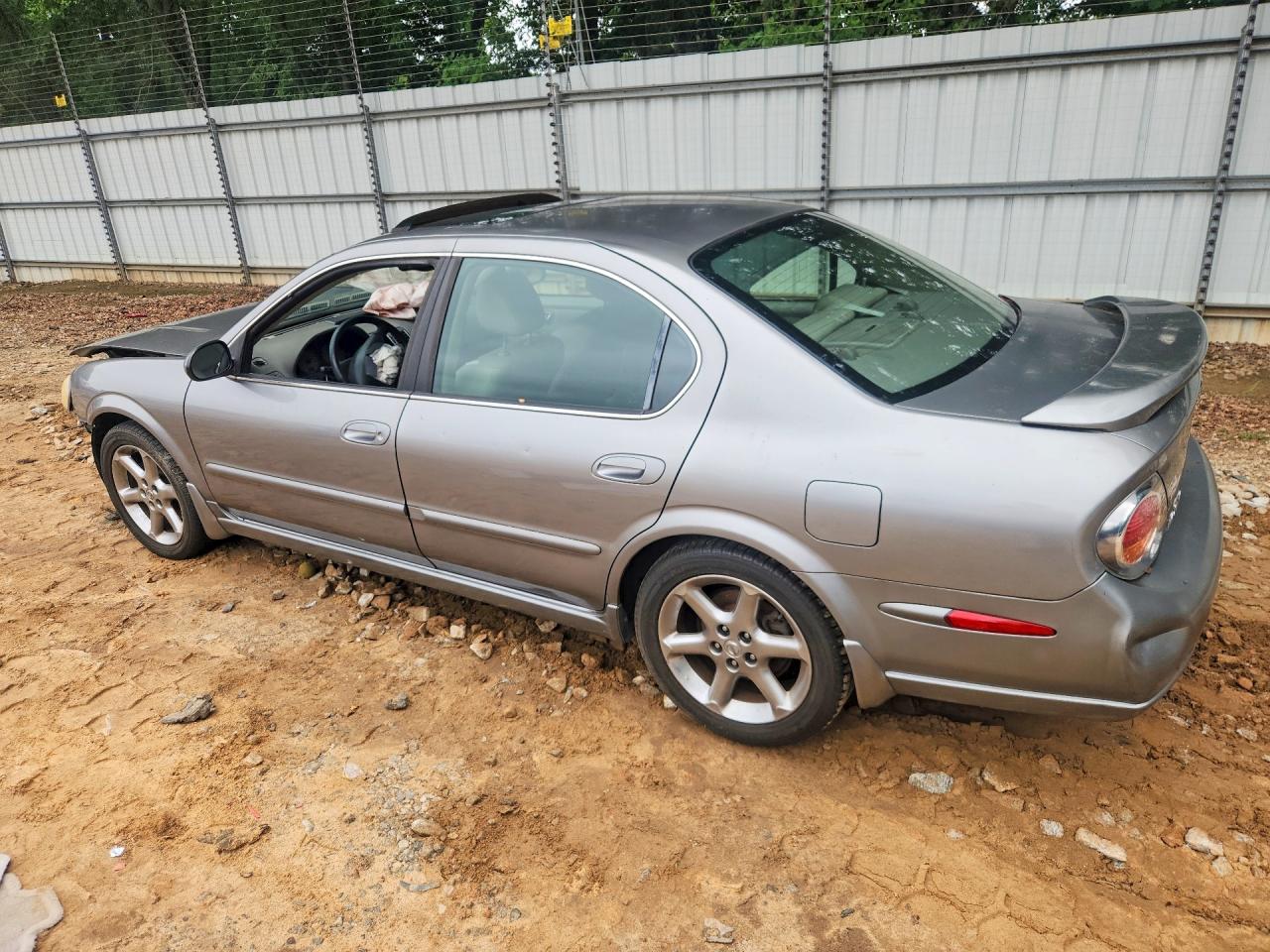 2003 Nissan Maxima Se Серебряный vin: JN1DA31A73T436938