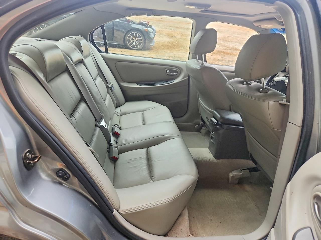 2003 Nissan Maxima Se Серебряный vin: JN1DA31A73T436938