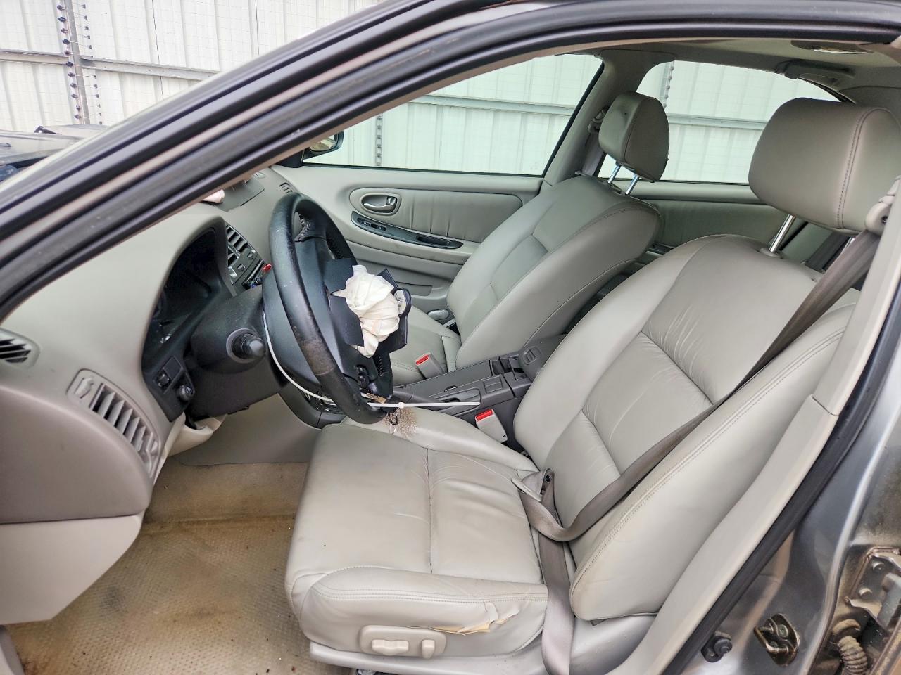 2003 Nissan Maxima Se Серебряный vin: JN1DA31A73T436938