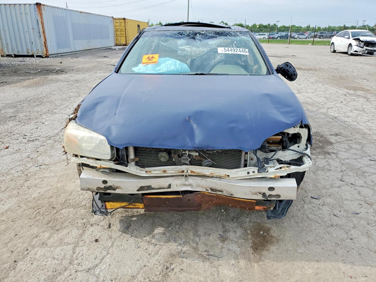 2003 Nissan Maxima Gxe Blue vin: JN1DA31A83T415810