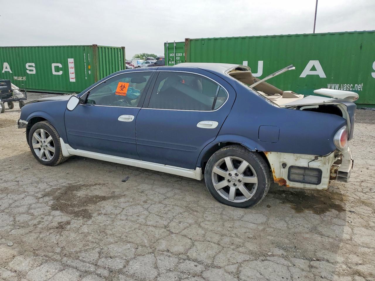 2003 Nissan Maxima Gxe Blue vin: JN1DA31A83T415810