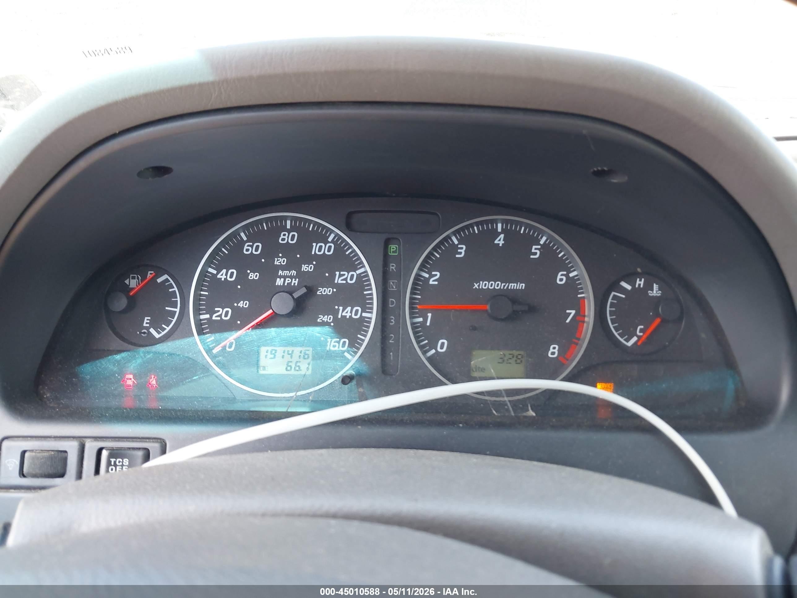 2003 Nissan Maxima Gle Dark Blue vin: JN1DA31A93T437251