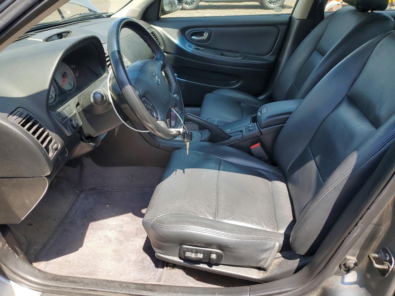 2003 Nissan Maxima Gle/se Gray vin: JN1DA31AX3T427604