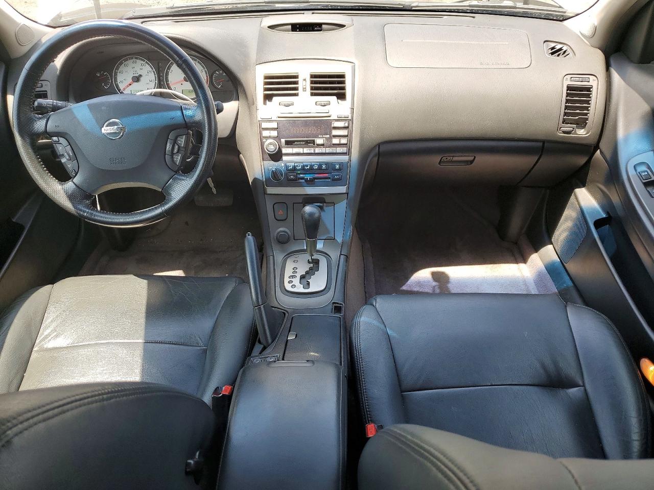 2003 Nissan Maxima Gle/se Gray vin: JN1DA31AX3T427604