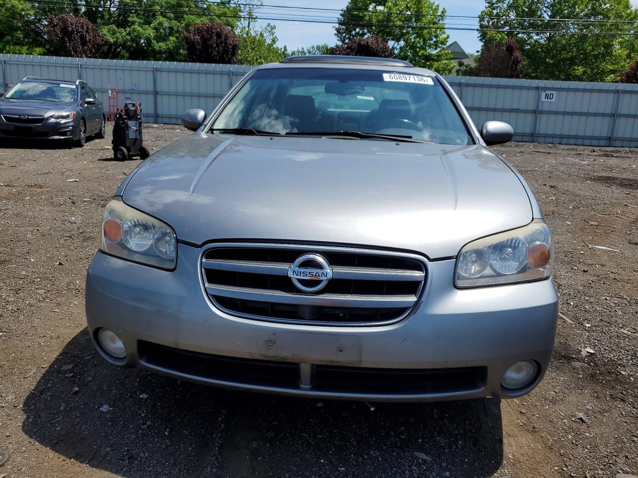 2003 Nissan Maxima Gle/se Gray vin: JN1DA31AX3T427604