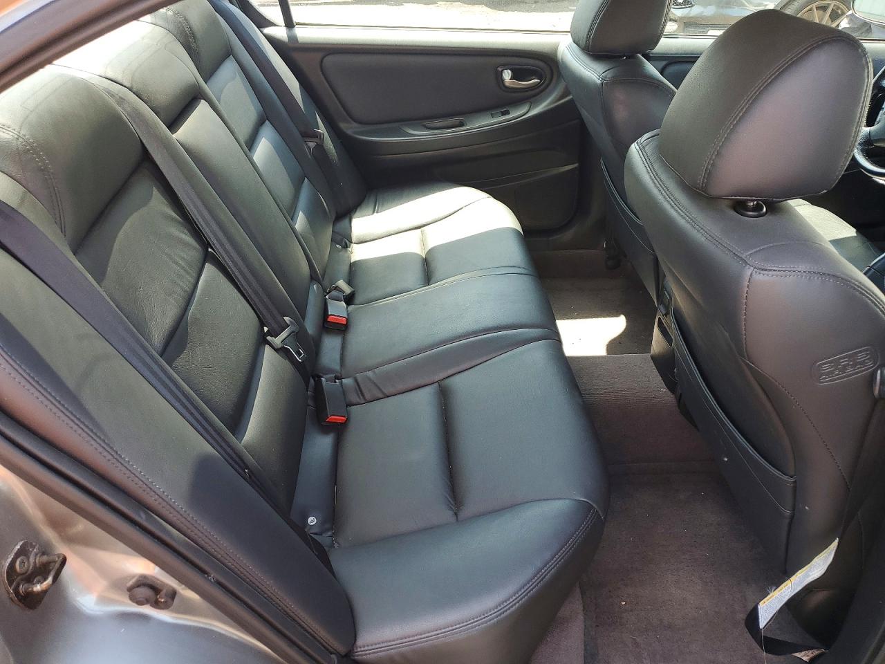 2003 Nissan Maxima Gle/se Gray vin: JN1DA31AX3T427604