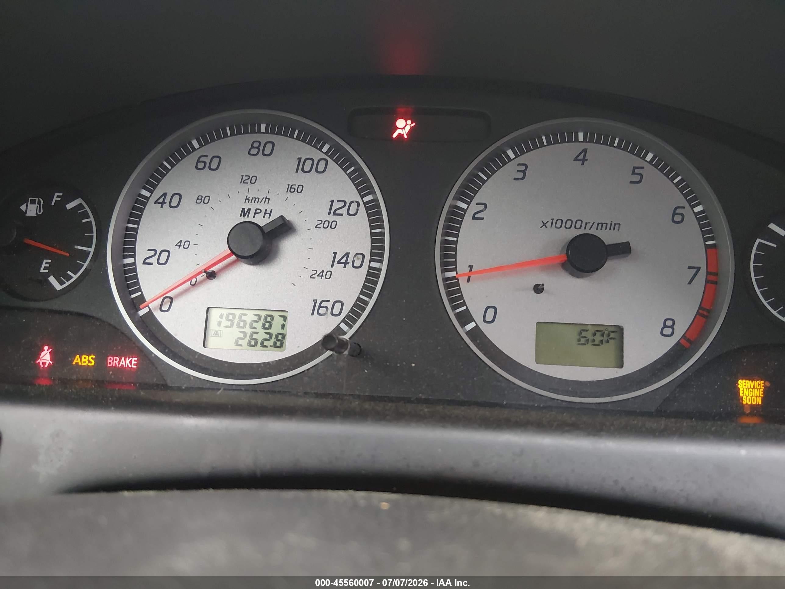 2003 Nissan Maxima Se Silver vin: JN1DA31AX3T434567