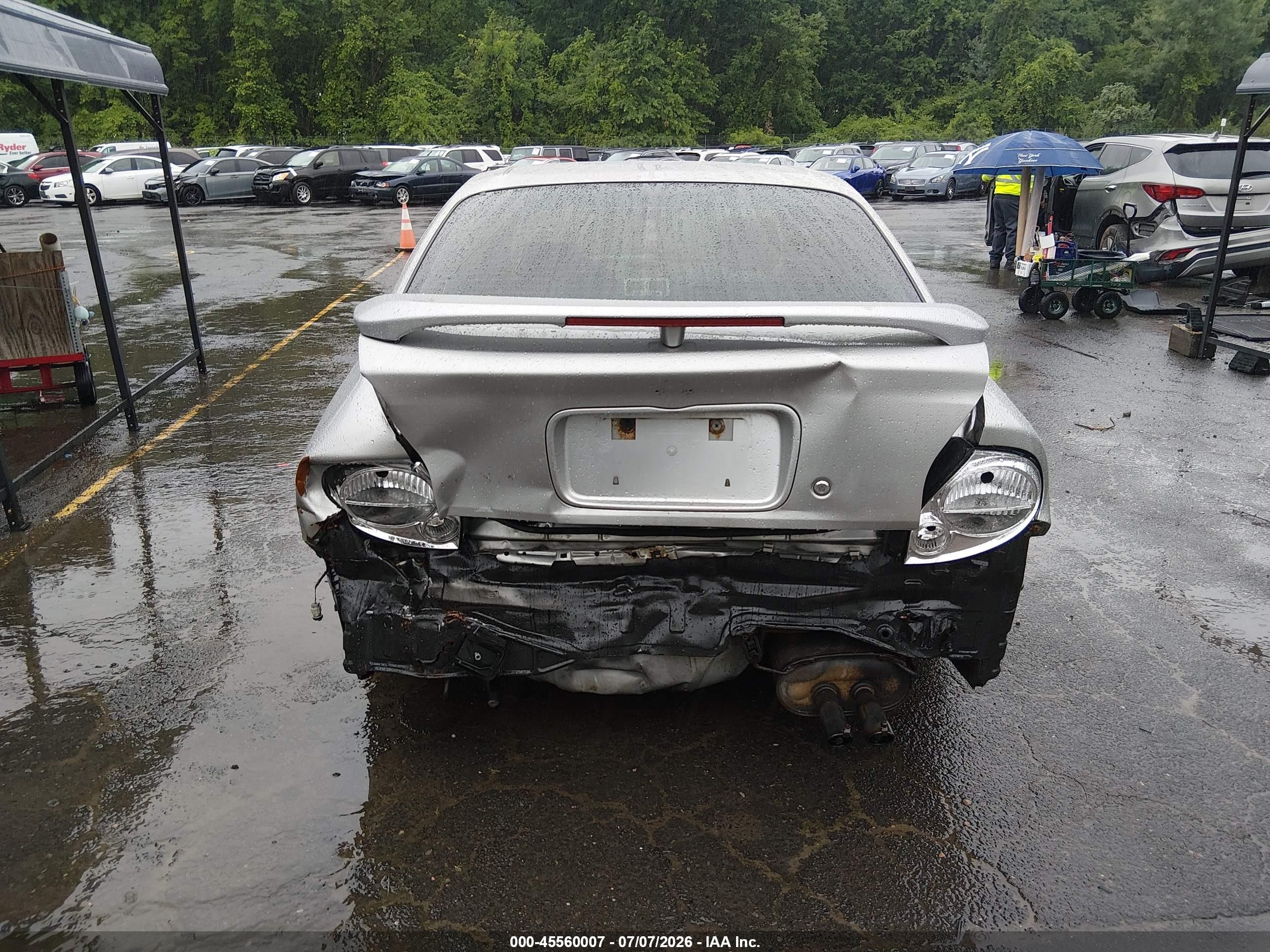 2003 Nissan Maxima Se Silver vin: JN1DA31AX3T434567