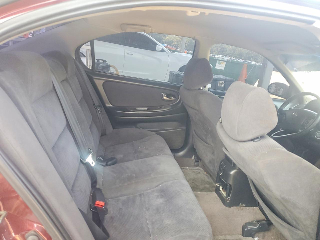 2002 Nissan Maxima Burgundy vin: JN1DA31D52T410105