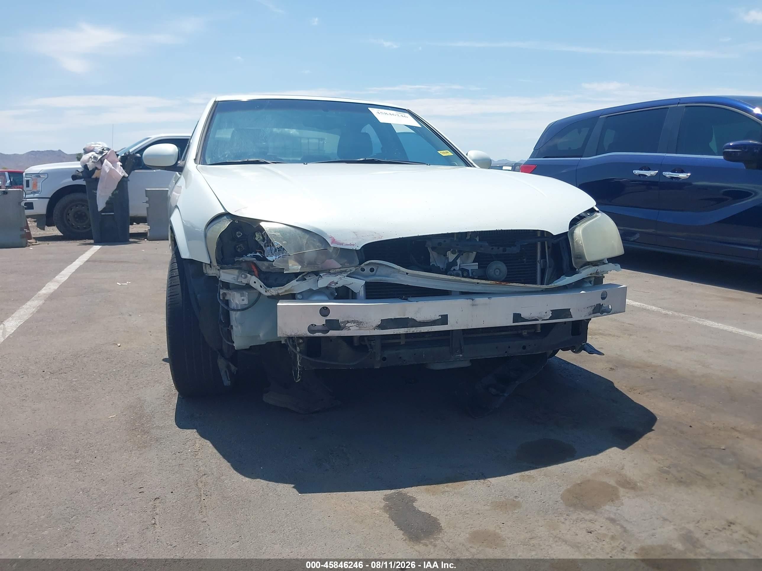 2002 Nissan Maxima Gle White vin: JN1DA31D52T442049