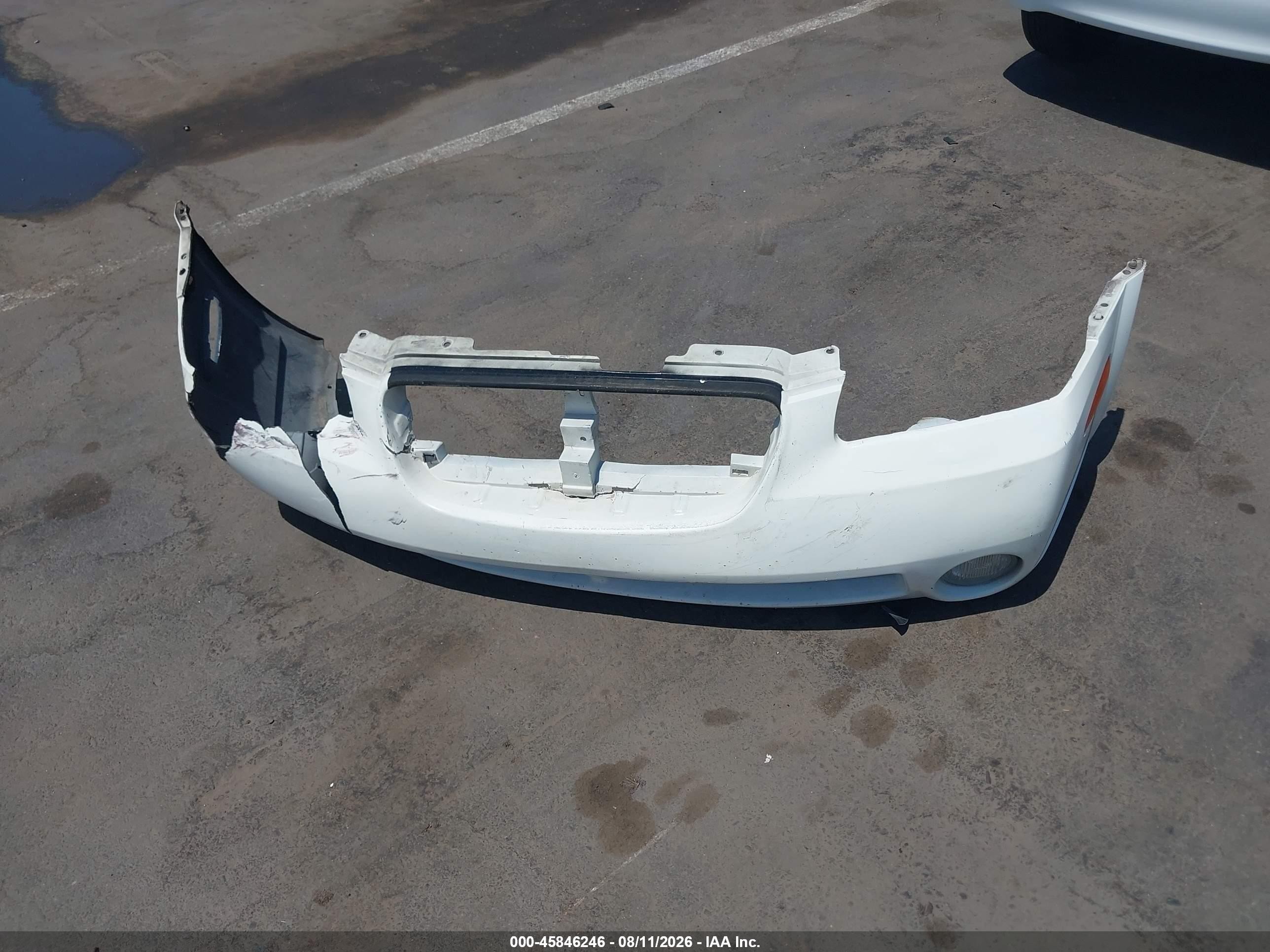 2002 Nissan Maxima Gle White vin: JN1DA31D52T442049