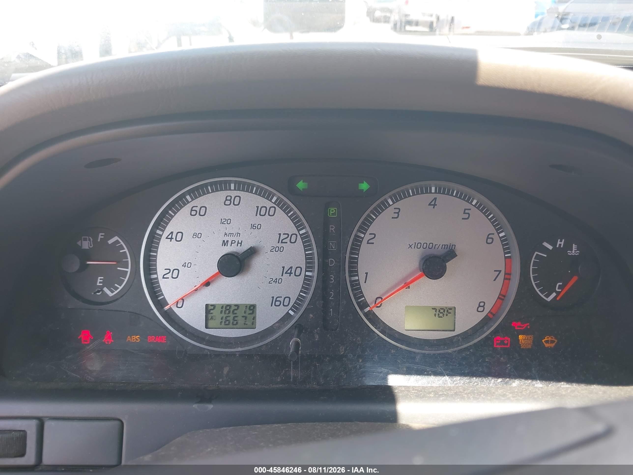 2002 Nissan Maxima Gle White vin: JN1DA31D52T442049