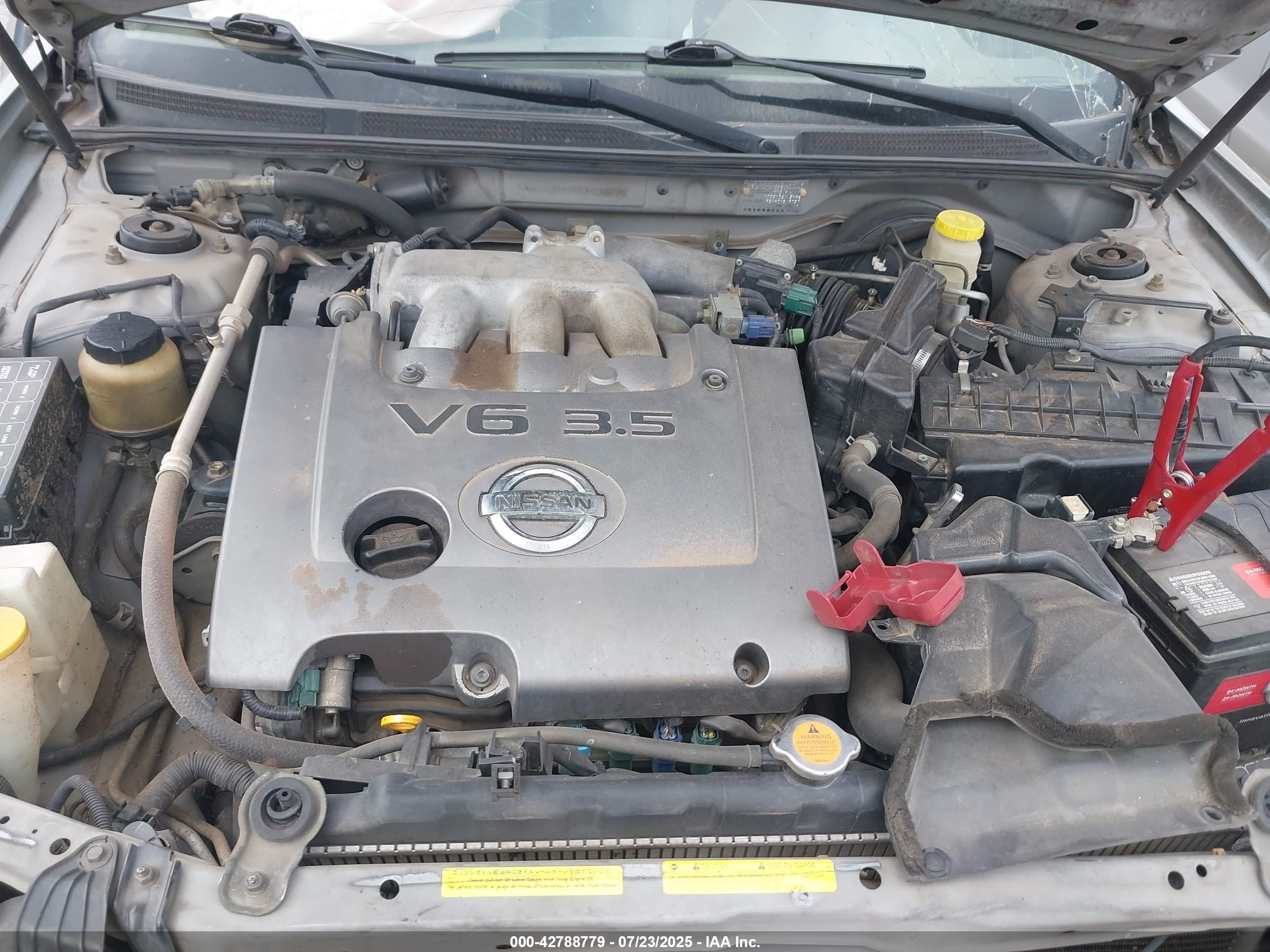 2002 Nissan Maxima Se Gray vin: JN1DA31D72T430775