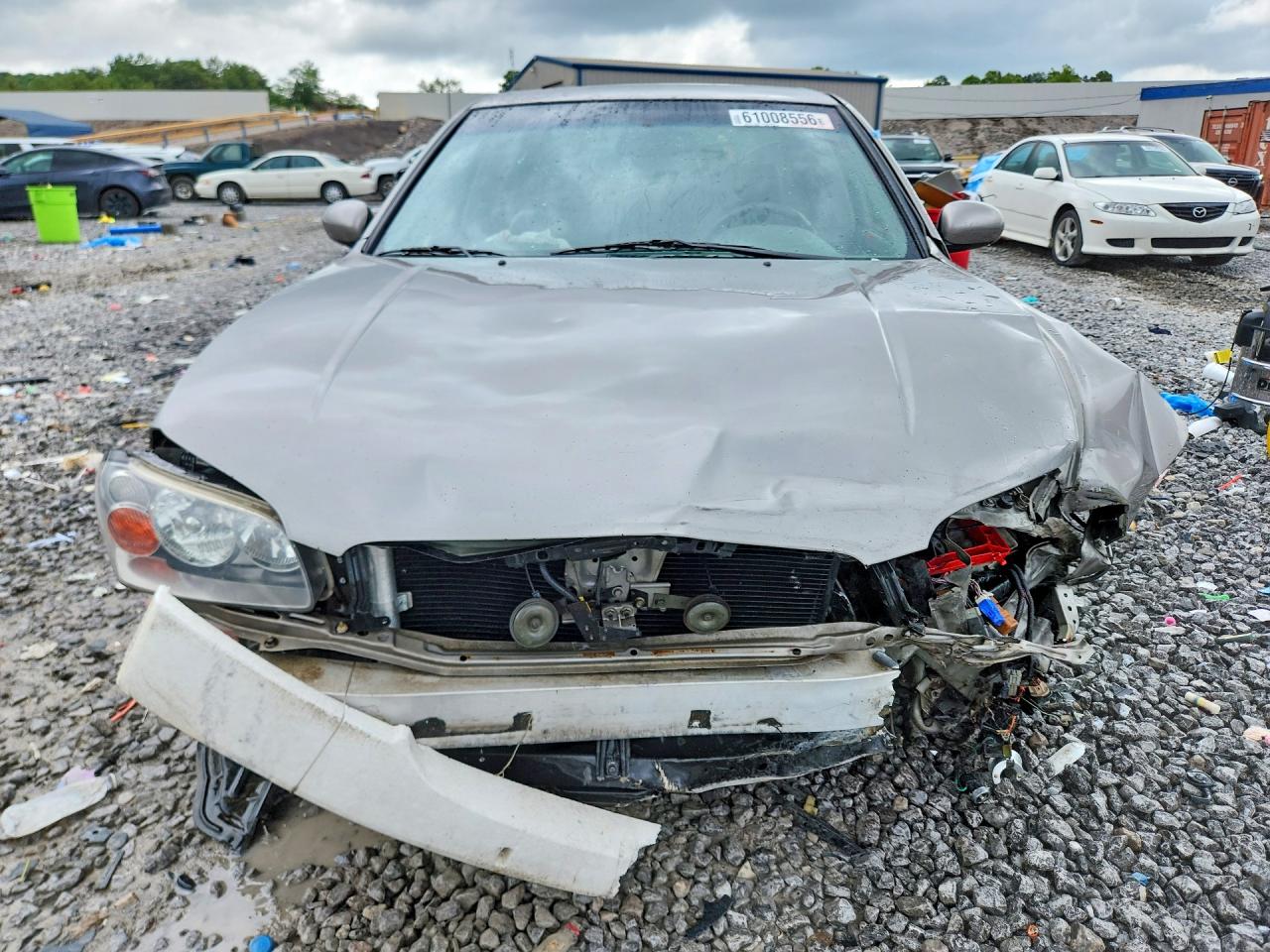 2002 Nissan Maxima Gxe Серебряный vin: JN1DA31D72T433207
