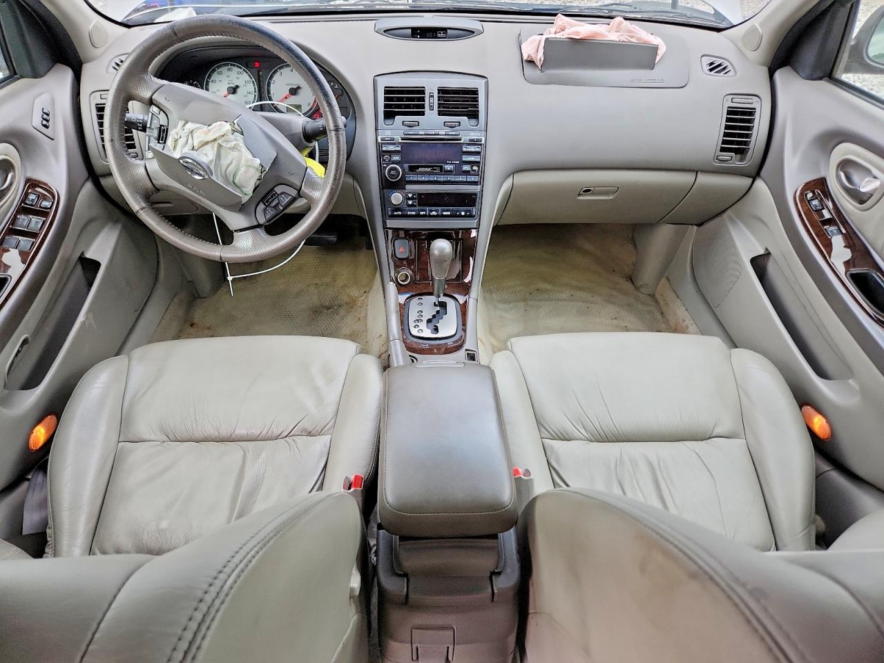 2002 Nissan Maxima Gxe Серебряный vin: JN1DA31D72T433207