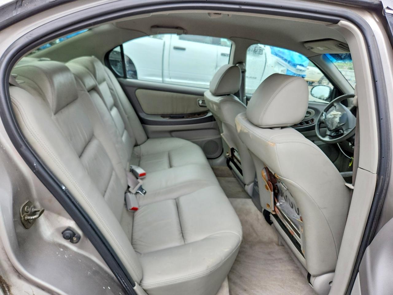 2002 Nissan Maxima Gxe Серебряный vin: JN1DA31D72T433207