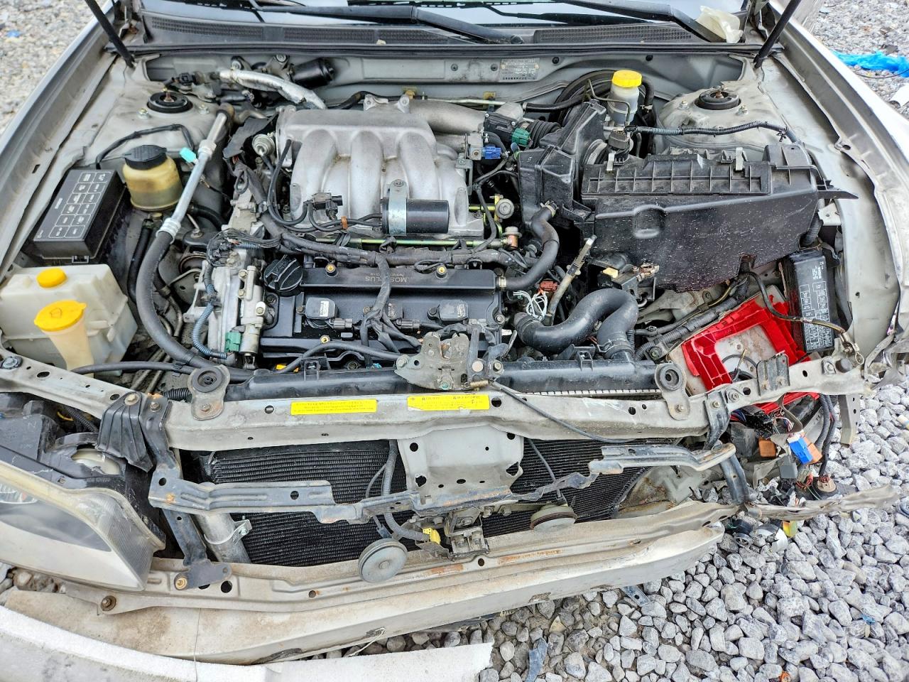 2002 Nissan Maxima Gxe Серебряный vin: JN1DA31D72T433207