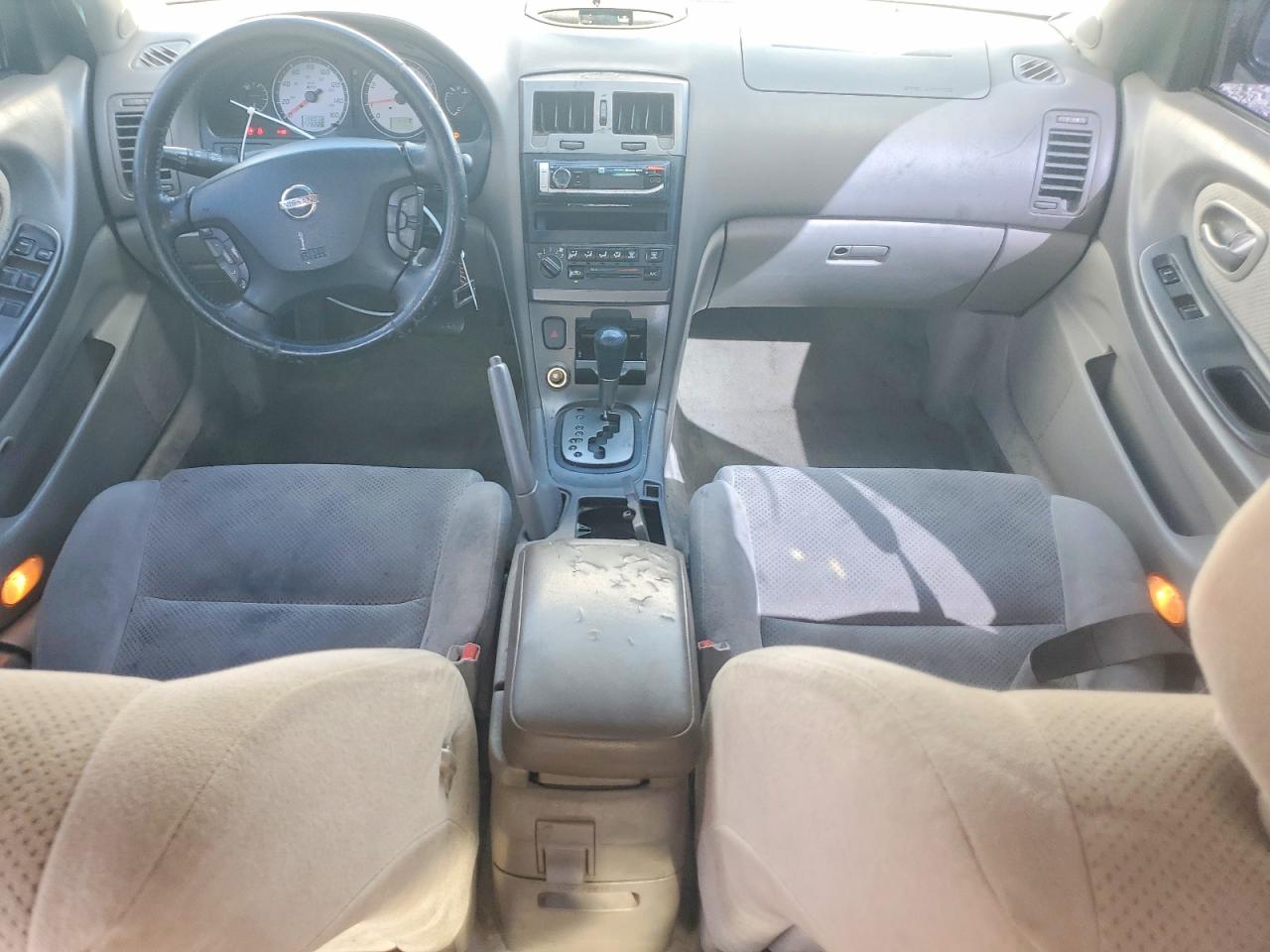 2002 Niss Maxima Gle Белый vin: JN1DA31D92T433872