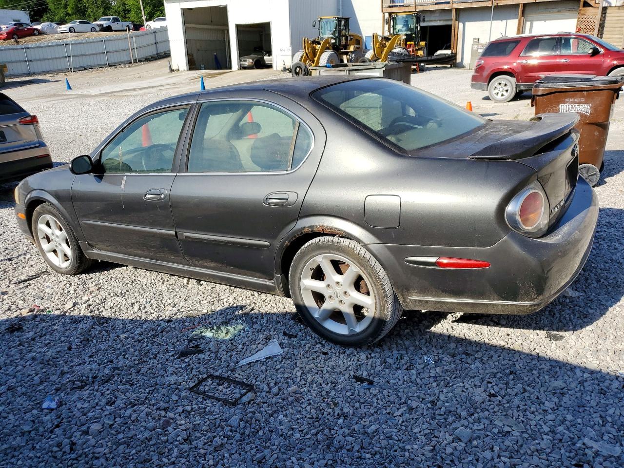 2003 Nissan Maxima Gxe Gray vin: JN1DA31DX3T524022