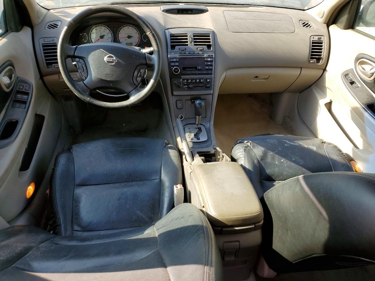 2003 Nissan Maxima Gxe Gray vin: JN1DA31DX3T524022