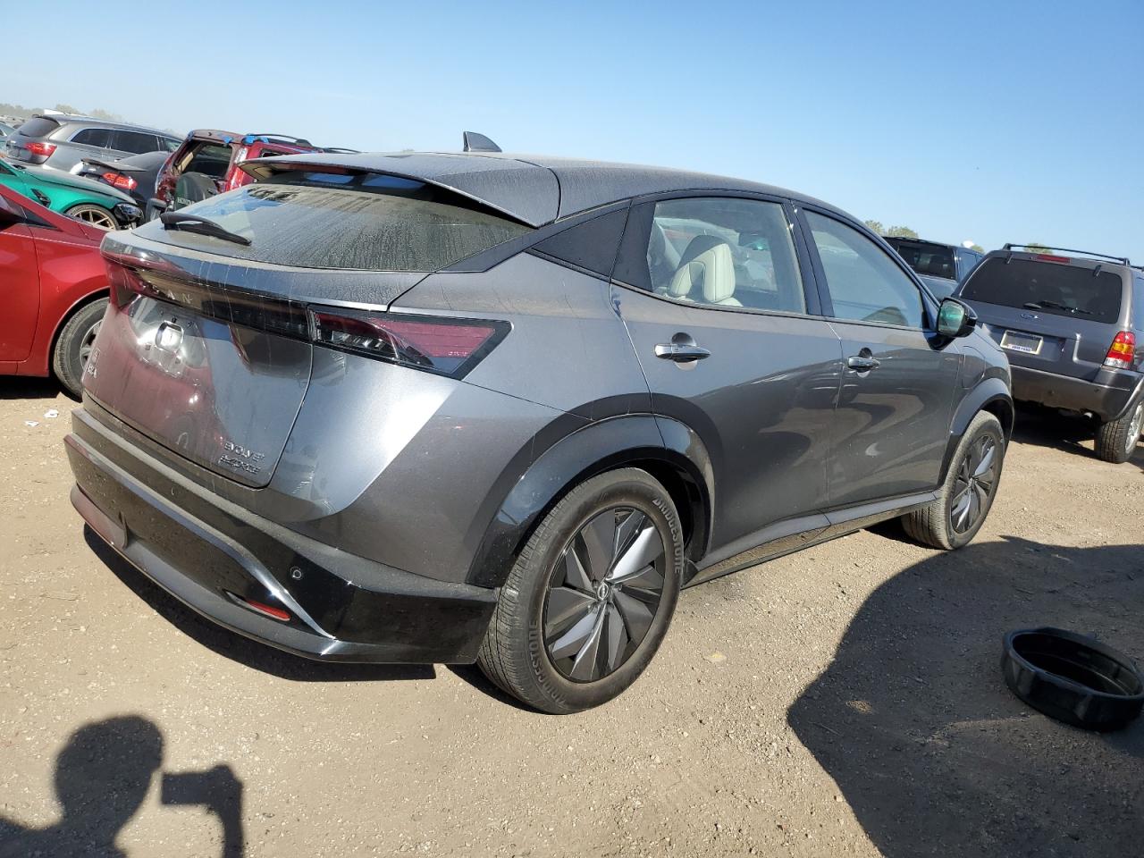 2024 Nissan Ariya Evolve+ Серый vin: JN1DF0BB1RM734721
