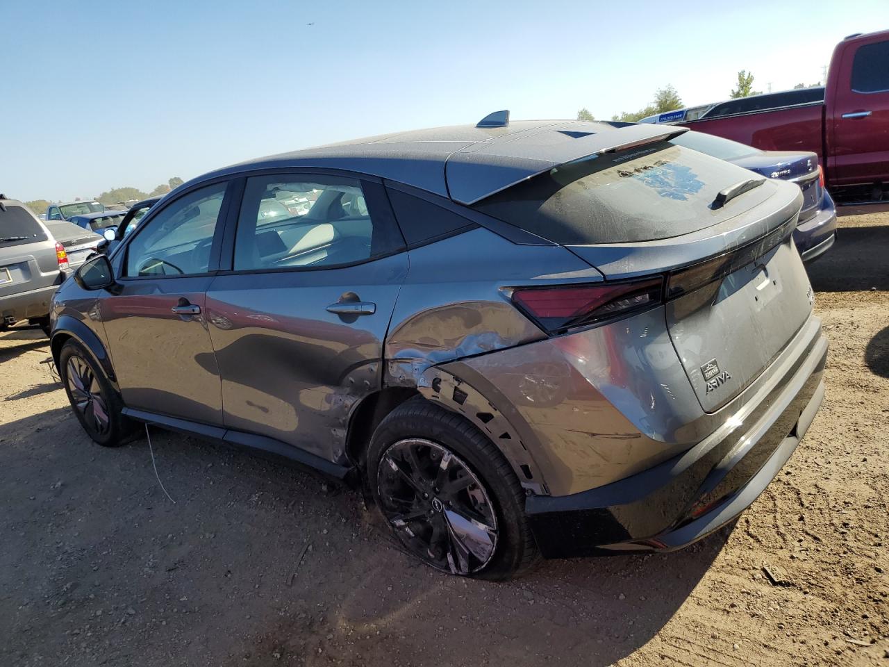 2024 Nissan Ariya Evolve+ Серый vin: JN1DF0BB1RM734721