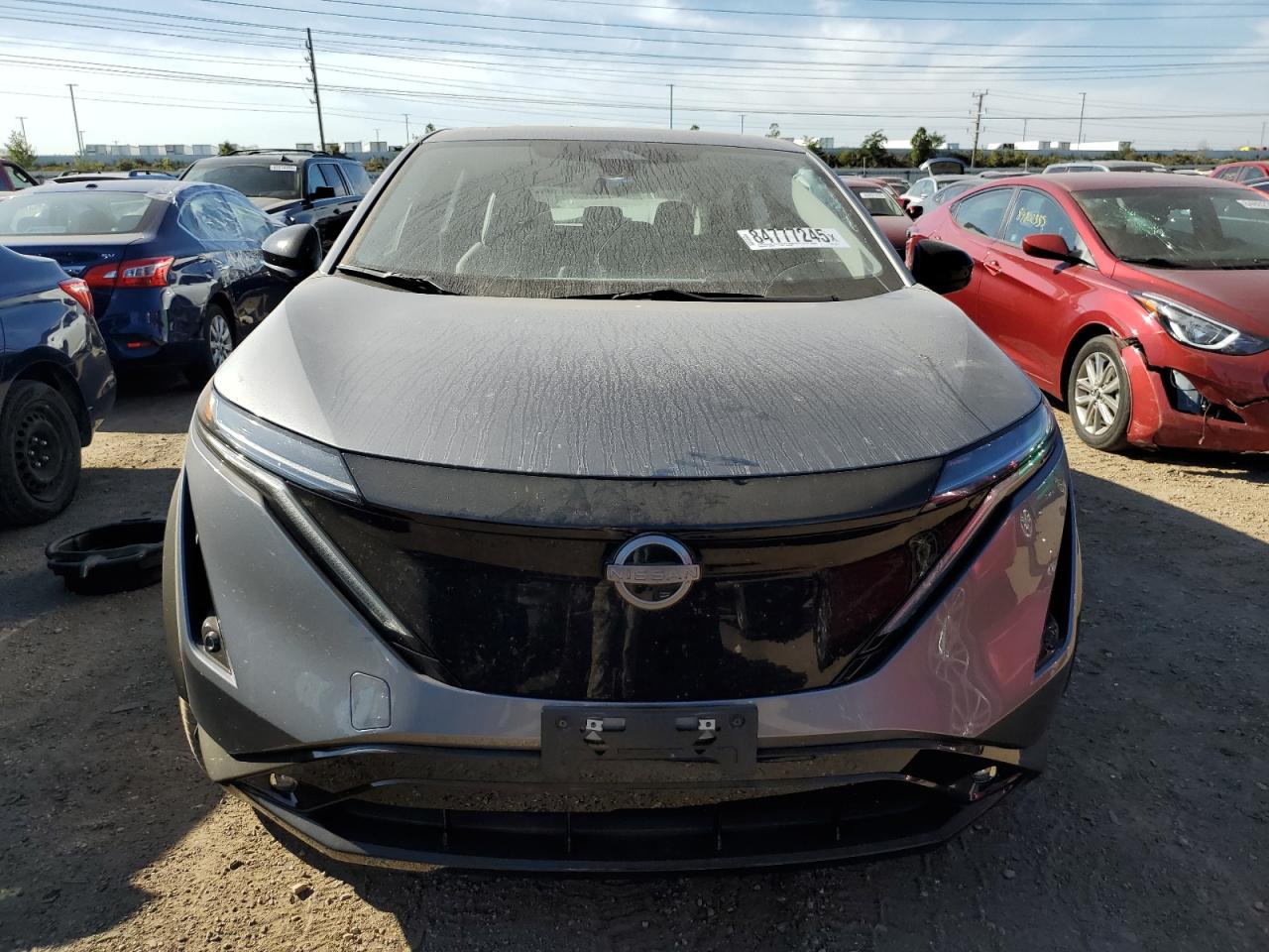 2024 Nissan Ariya Evolve+ Серый vin: JN1DF0BB1RM734721