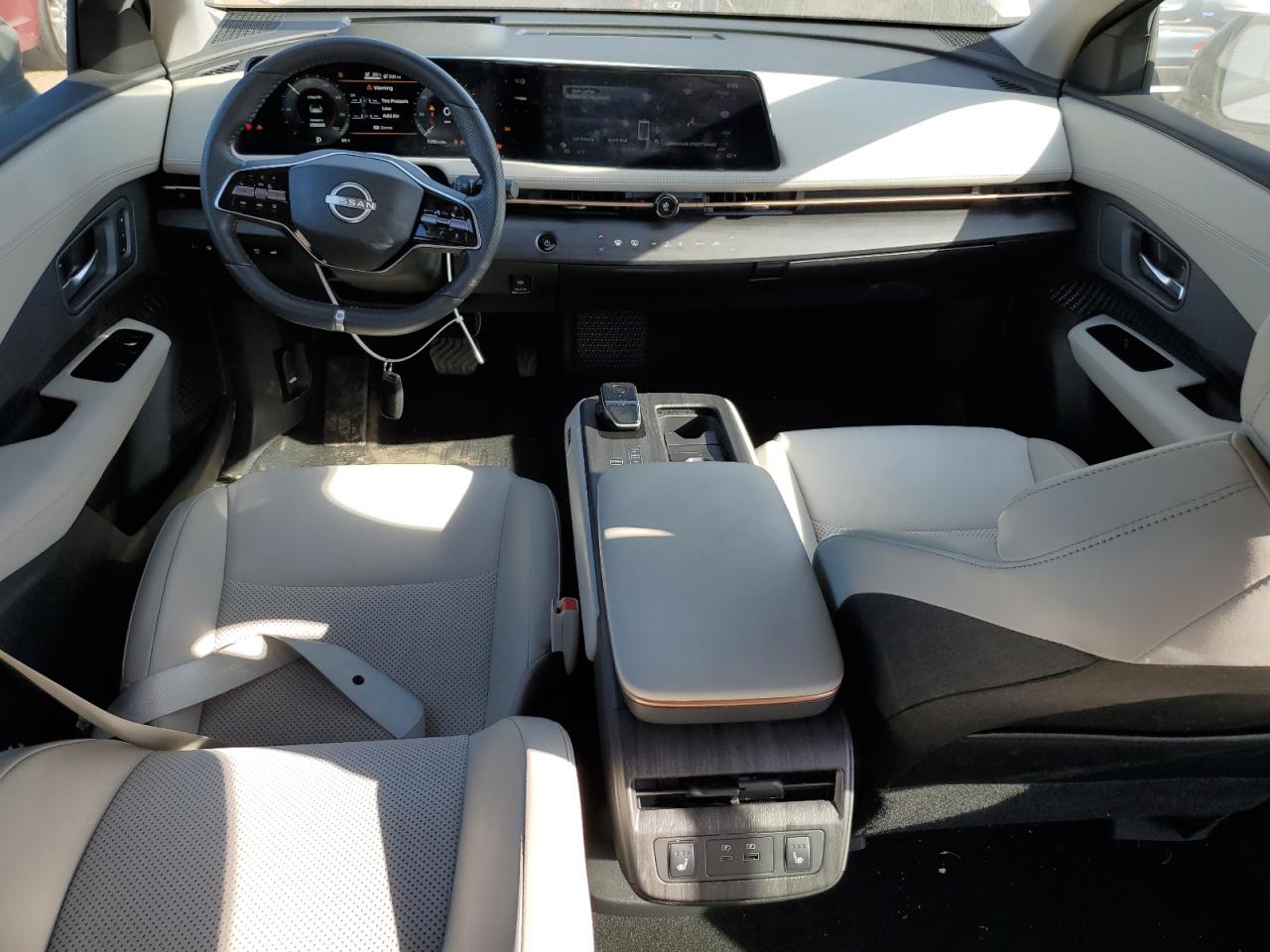 2024 Nissan Ariya Evolve+ Серый vin: JN1DF0BB1RM734721