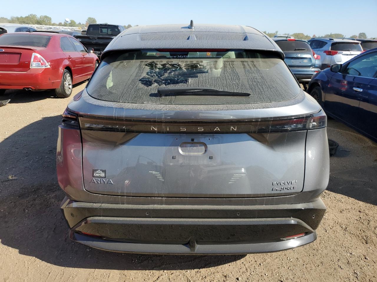 2024 Nissan Ariya Evolve+ Серый vin: JN1DF0BB1RM734721