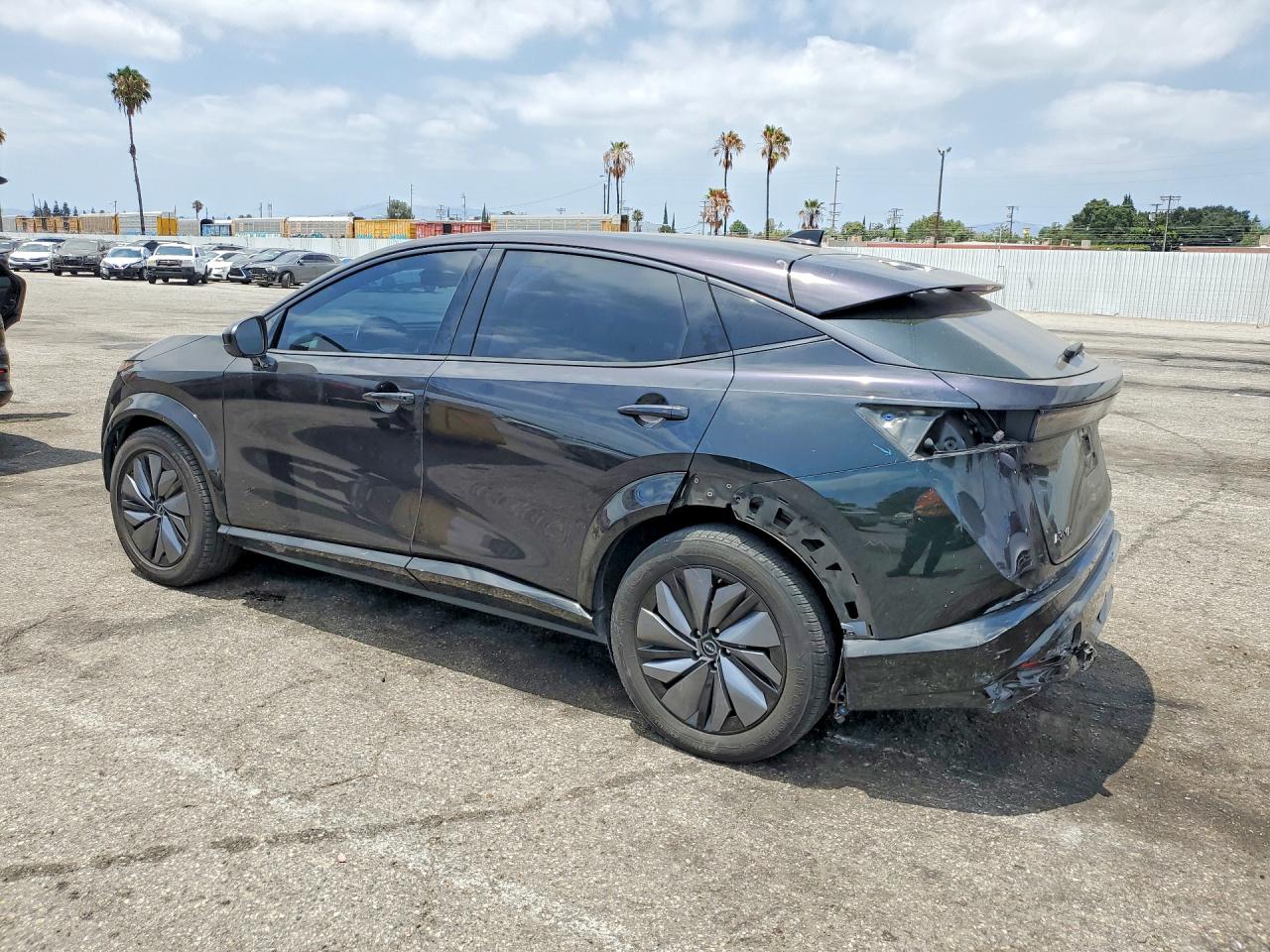 2023 Nissan Ariya Evolve+ E-4orce Black vin: JN1DF0BB7PM704359