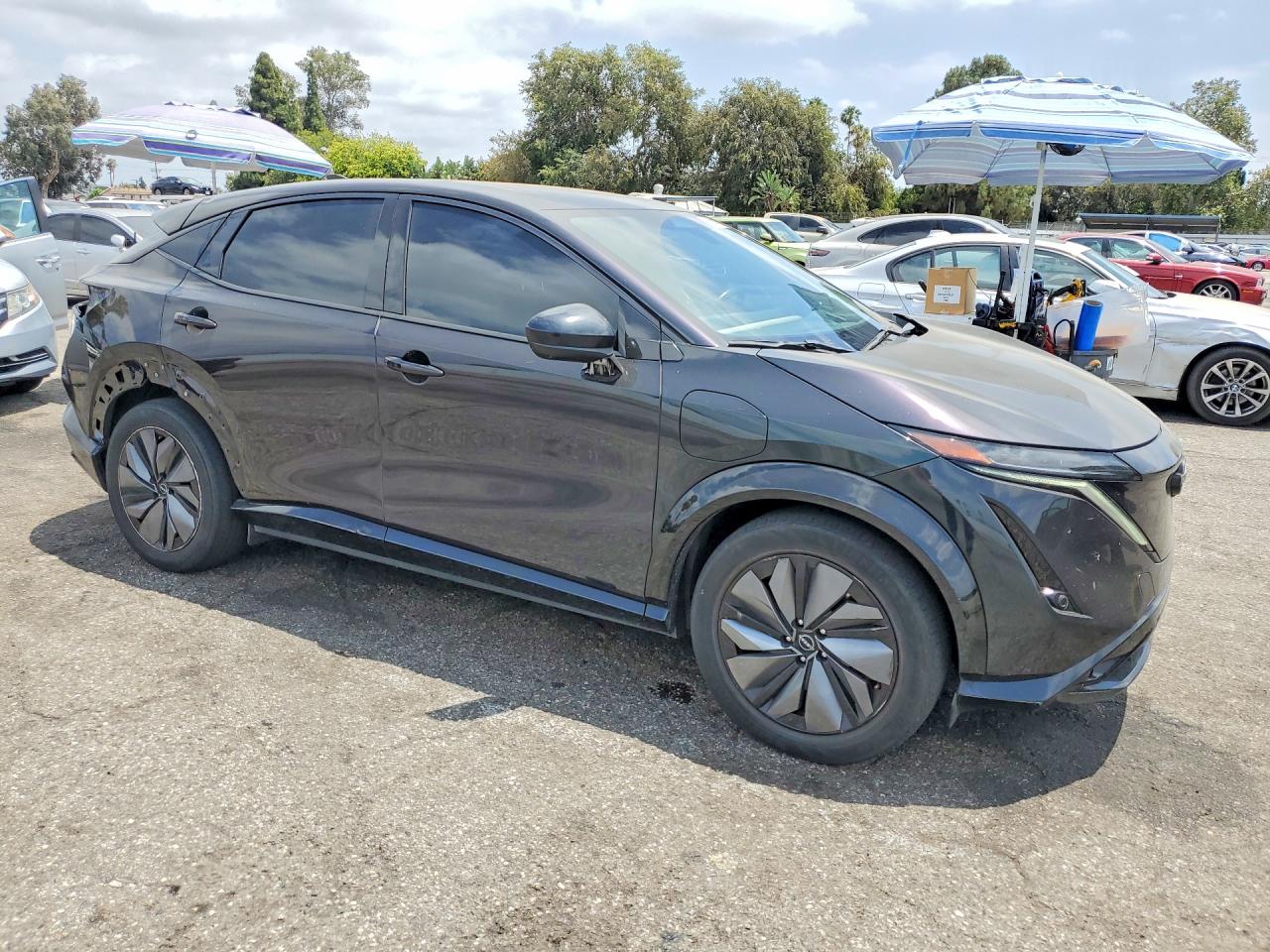 2023 Nissan Ariya Evolve+ E-4orce Black vin: JN1DF0BB7PM704359