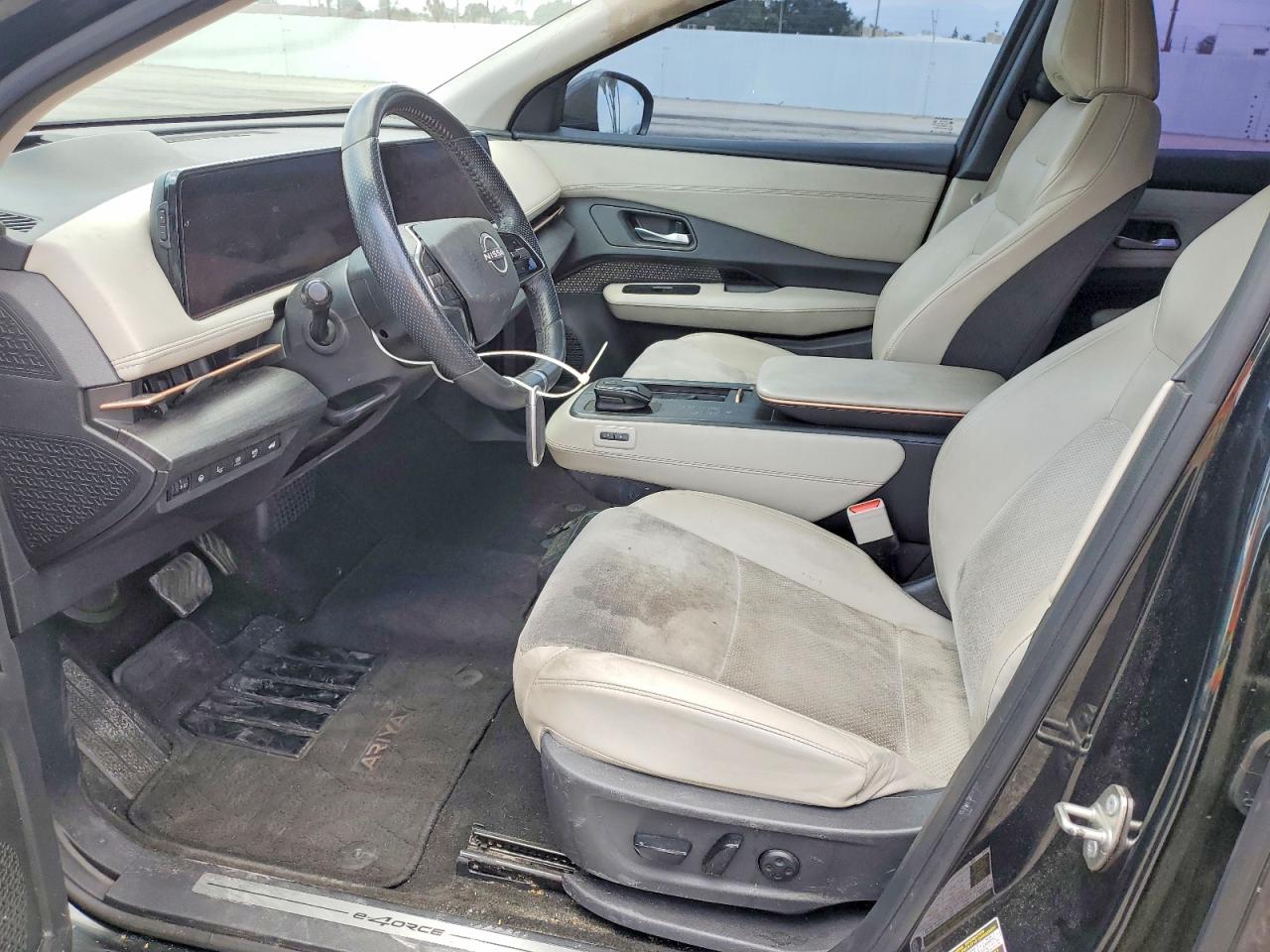 2023 Nissan Ariya Evolve+ E-4orce Black vin: JN1DF0BB7PM704359