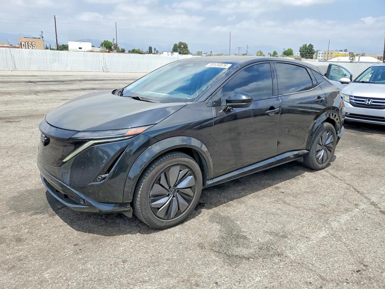2023 Nissan Ariya Evolve+ E-4orce Black vin: JN1DF0BB7PM704359