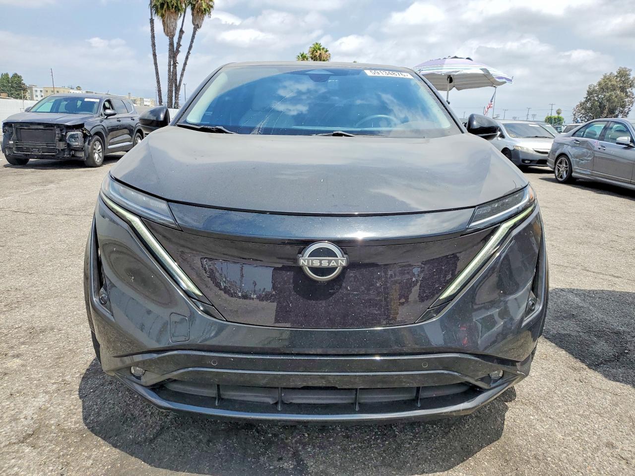 2023 Nissan Ariya Evolve+ E-4orce Black vin: JN1DF0BB7PM704359